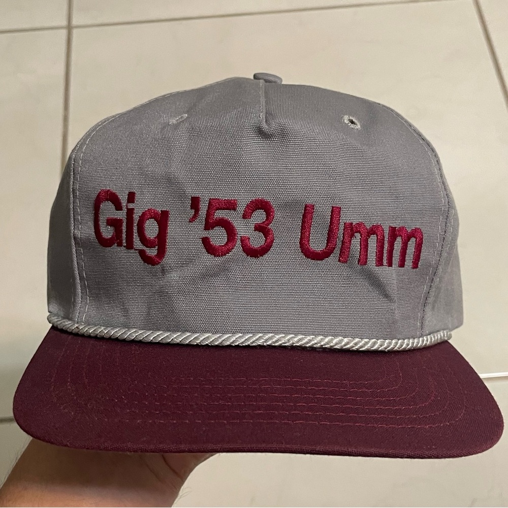 Texas A&M  Vintage Aggies 90s Adjustable Hat Cap College Football